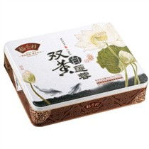 稻香村雙黃白蓮蓉月餅禮盒（皮革包裝）深度解析 參數(shù)、功能及市場(chǎng)定位