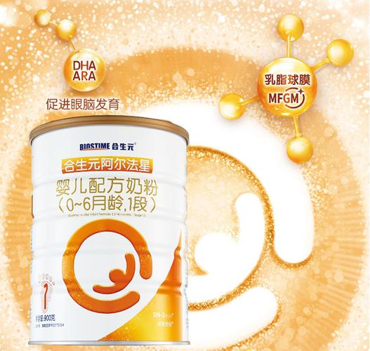 合生元呵護(hù)嬰兒配方奶粉1段800g 為寶寶成長量身定制的營養(yǎng)守護(hù)