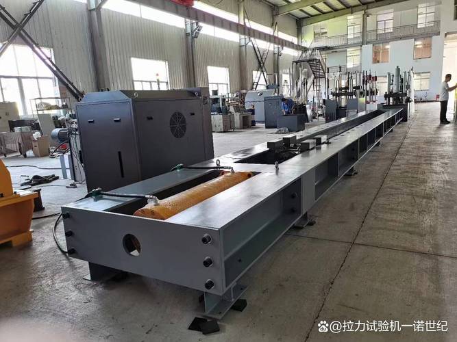 電纜臥式拉力試驗機##鋼芯鋁絞線應力應變試驗機#探索電纜強度奧秘